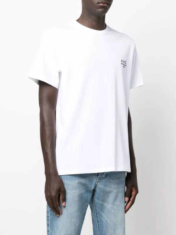 A.P.C. ロゴ Tシャツ | ホワイト | FARFETCH JP