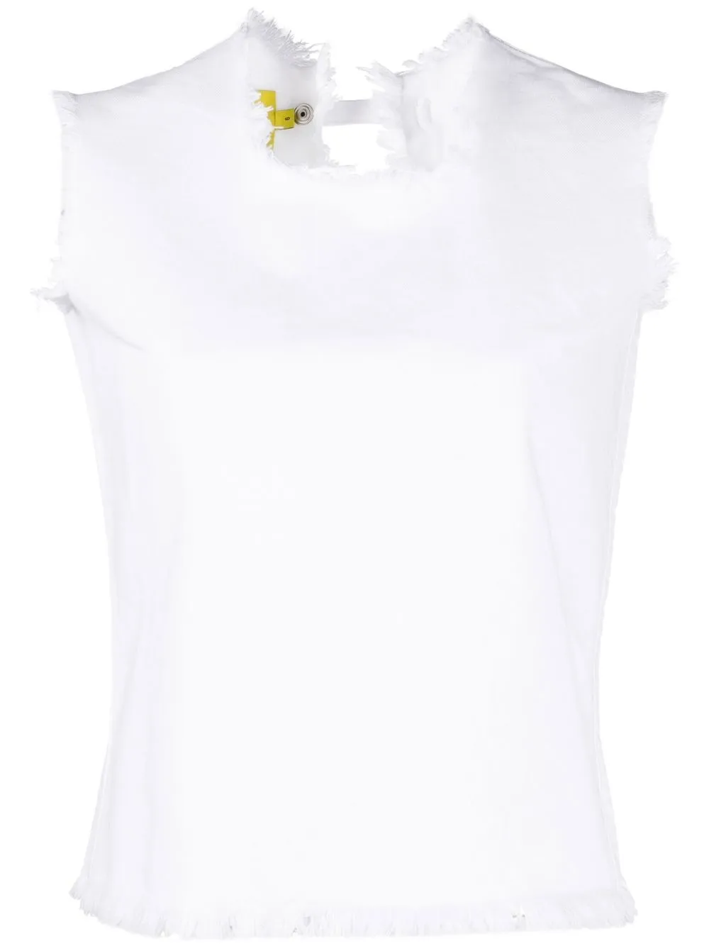 

Marques'Almeida open-back tank top - White