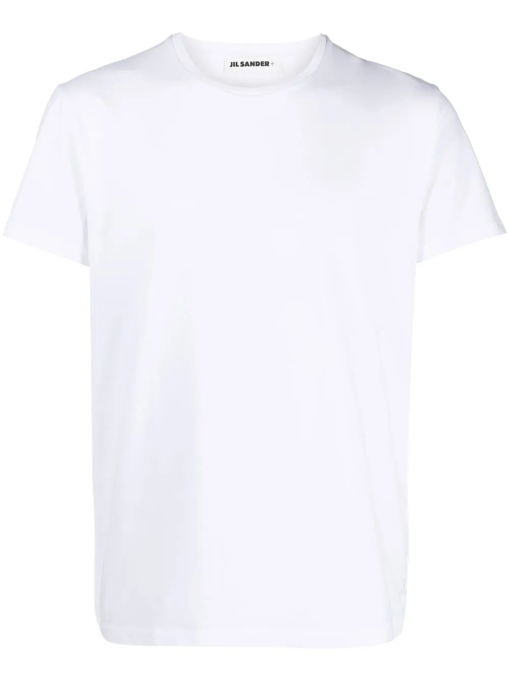 

Jil Sander round neck short-sleeved T-shirt - White