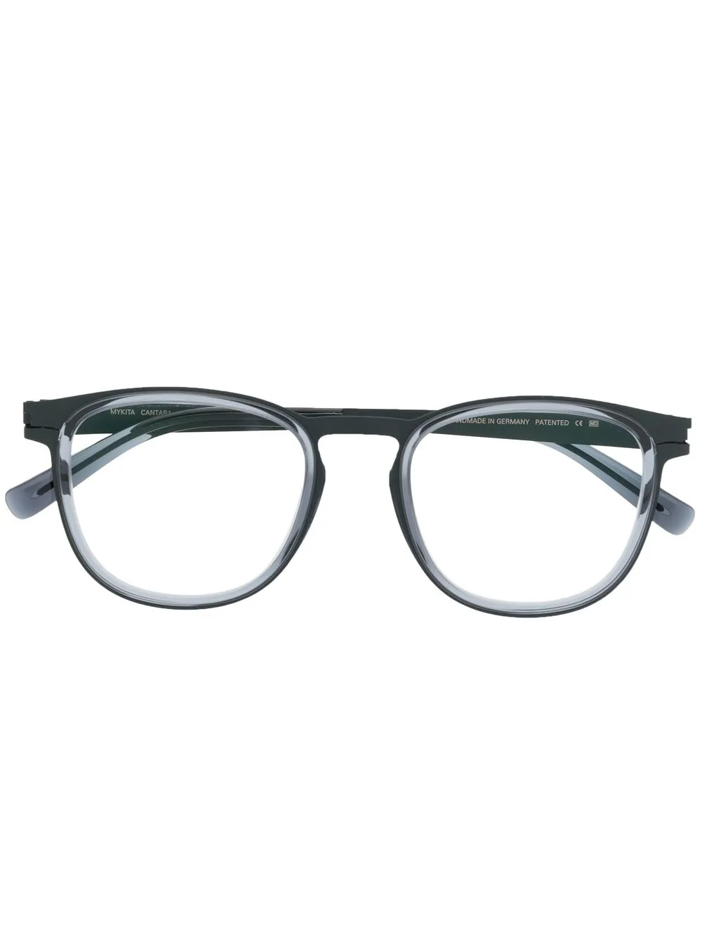 

Mykita Cantara square-frame eyeglasses - Blue