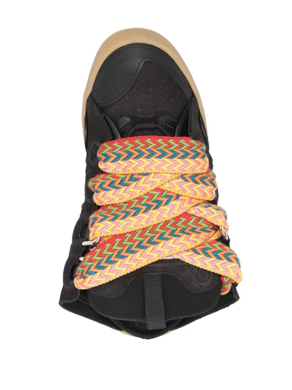 Lanvin Curb slip-on Sneakers | Black | FARFETCH