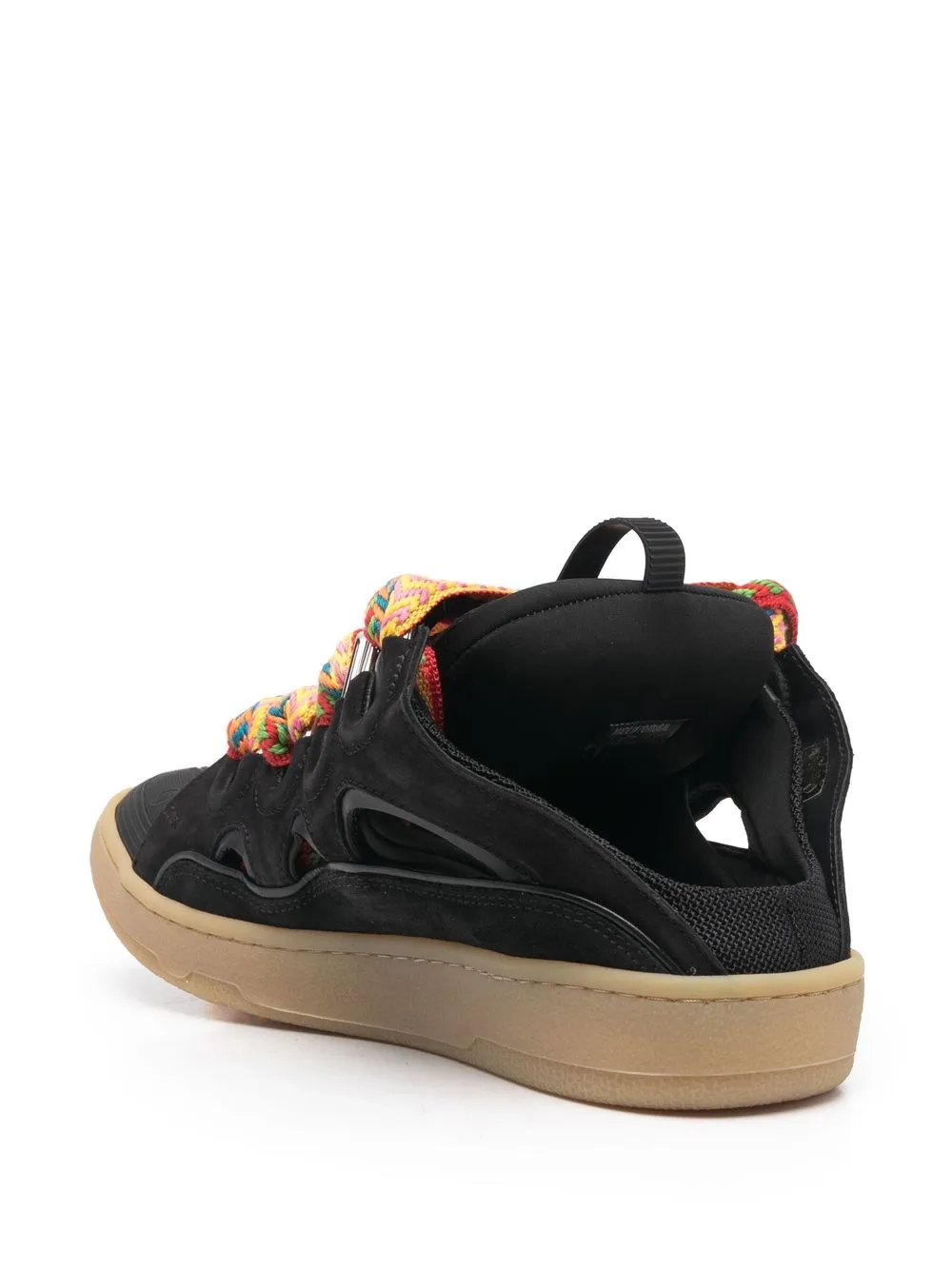  Lanvin Curb Slip On Sneakers   Schwarz 