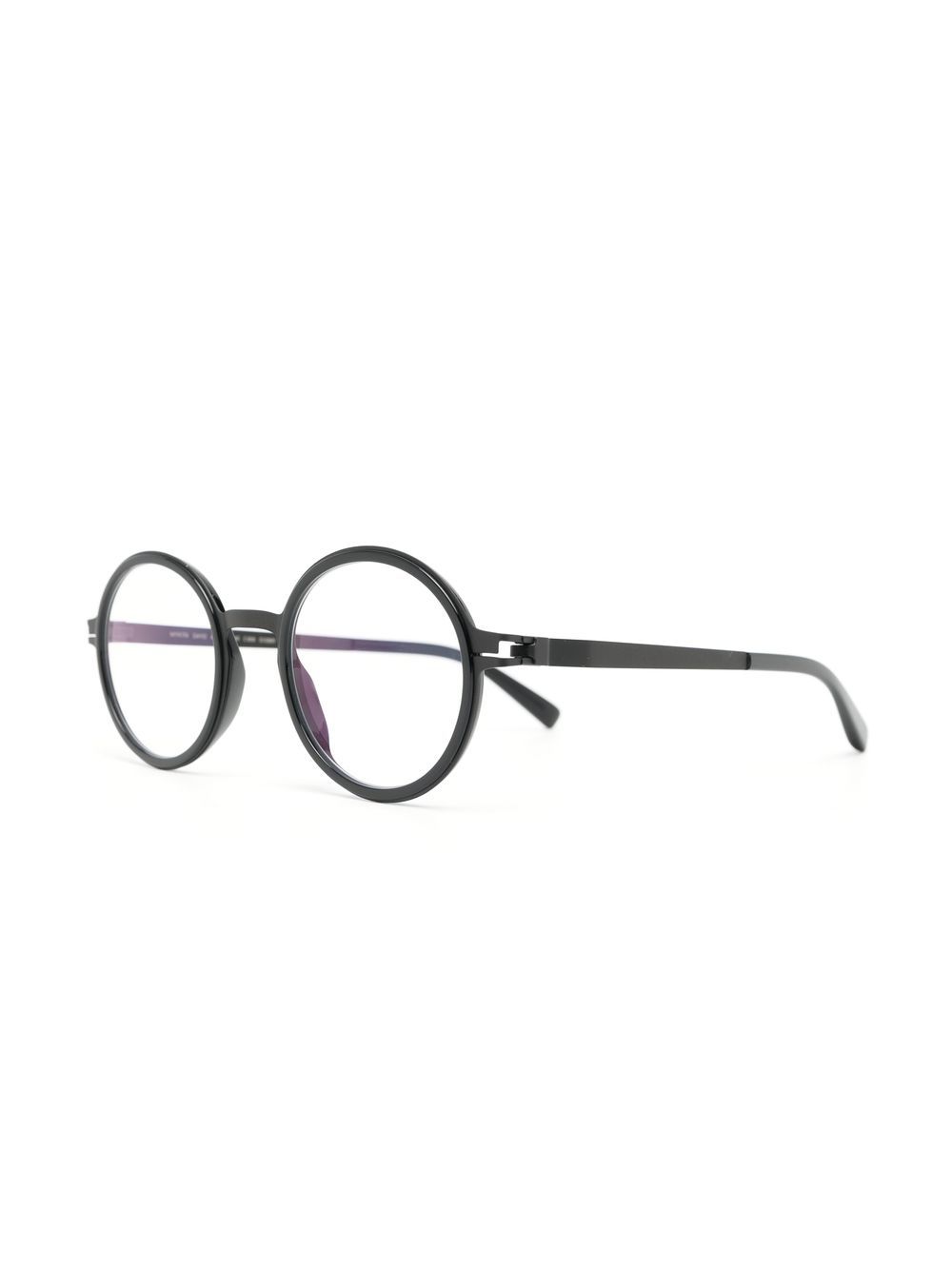 Mykita Cantara bril met vierkant montuur - Zwart