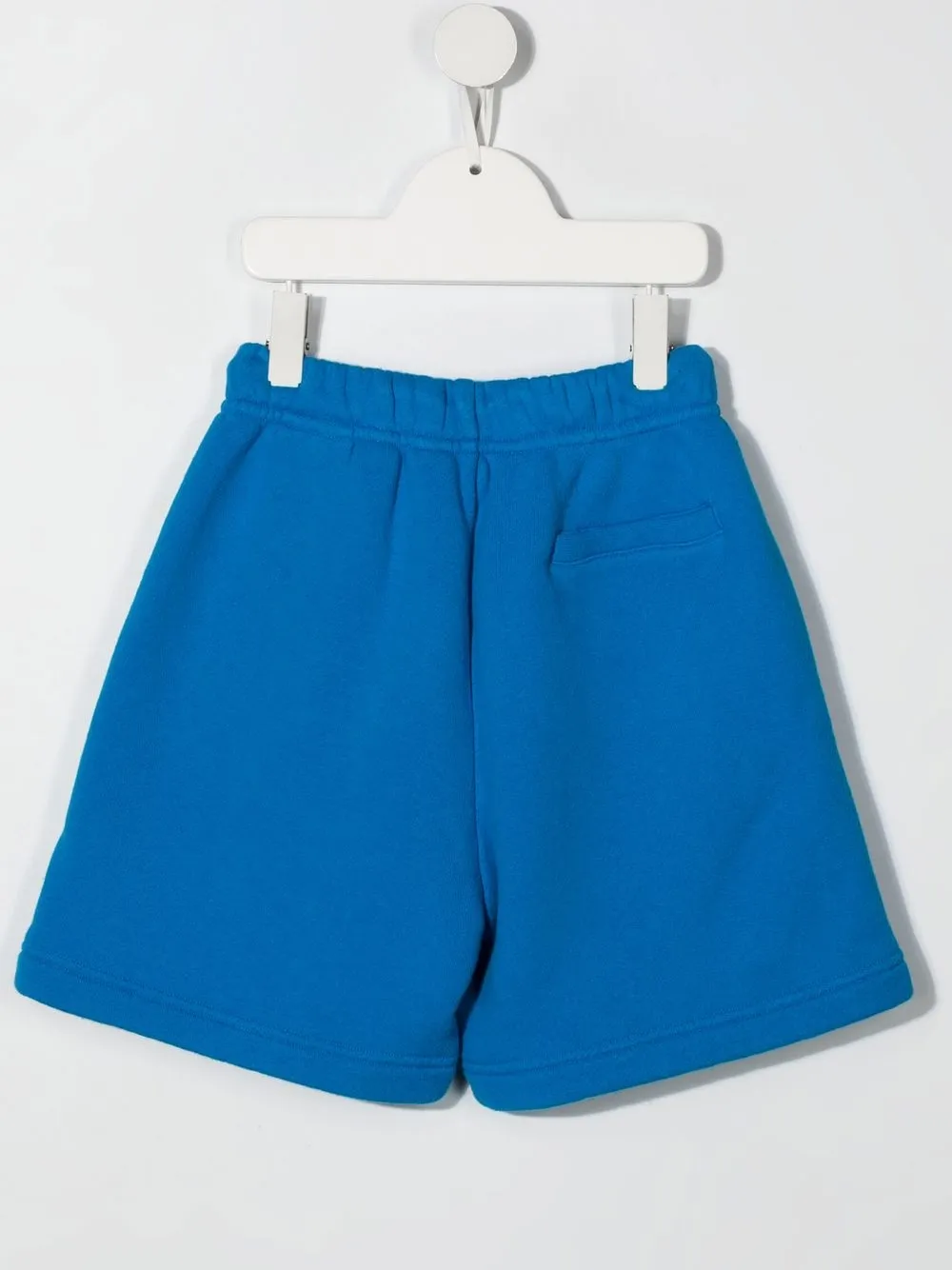  Palm Angels Kids Joggingshorts Mit Logo Print   Blau 