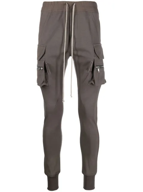 Rick Owens pantalones con cordones en la pretina