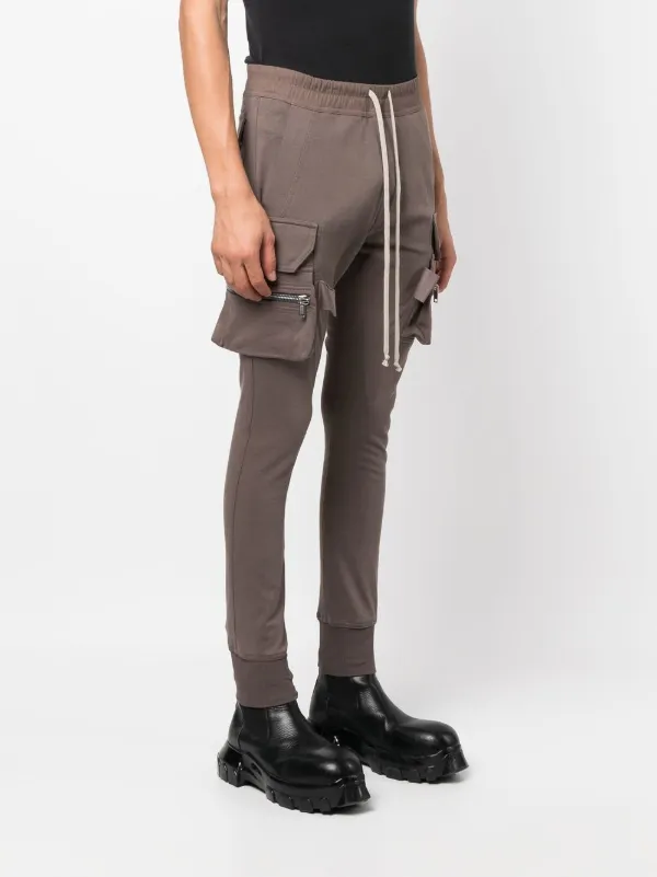 関送込【RICK OWENS】テーパードパンツ ハイウエスト ウール RICK OWENS(リックオウエンス) ダートクーパーハイウエスト