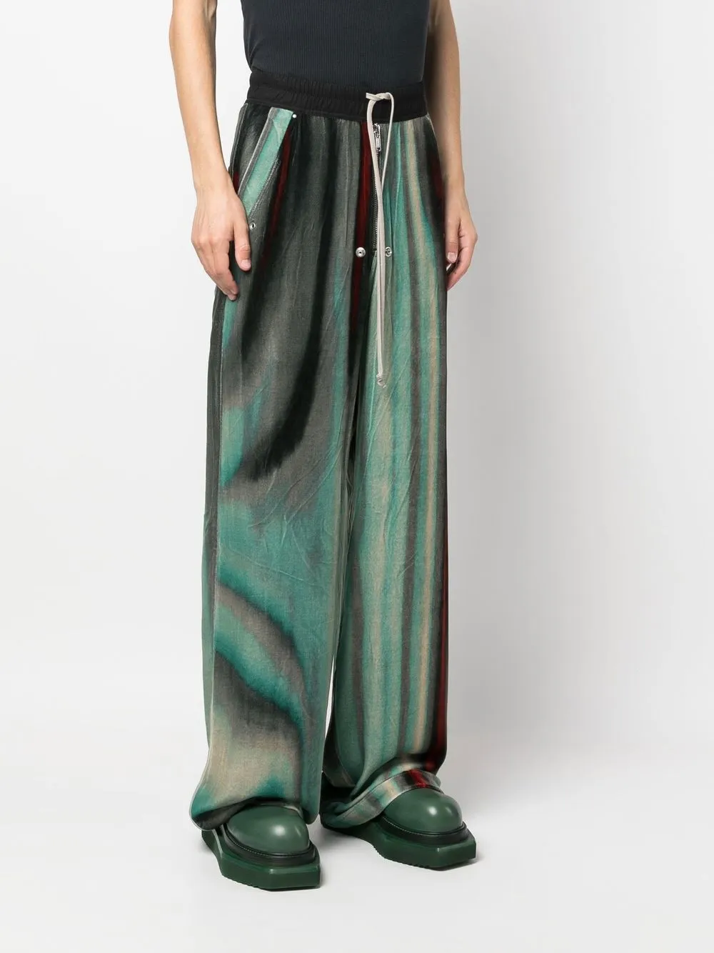 Rick Owens Geth Belas ストライプ パンツ - Farfetch