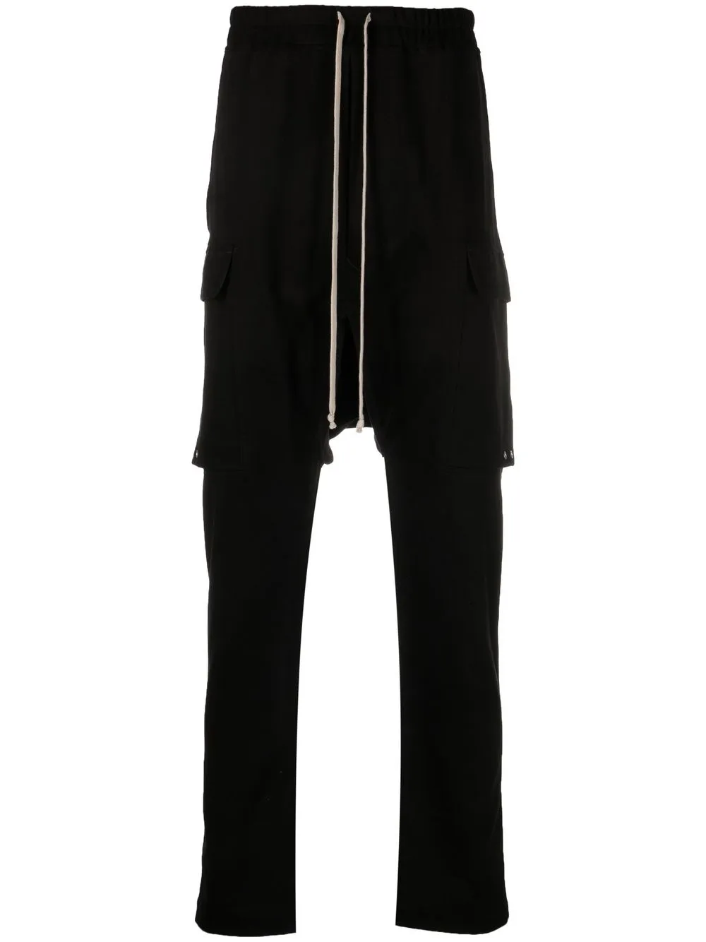 Rick Owens Cargo drop-crotch Trousers - Farfetch