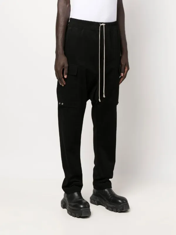 Rick Owens Cargo drop-crotch Trousers - Farfetch