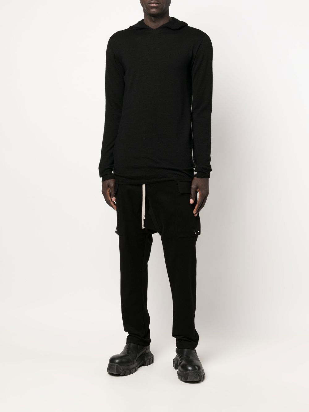 Rick Owens Cargo drop-crotch Trousers - Farfetch