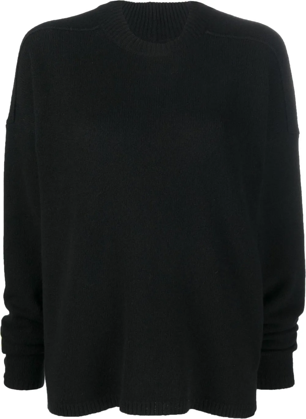 

Rick Owens Tommy cashmere knitted jumper - Black