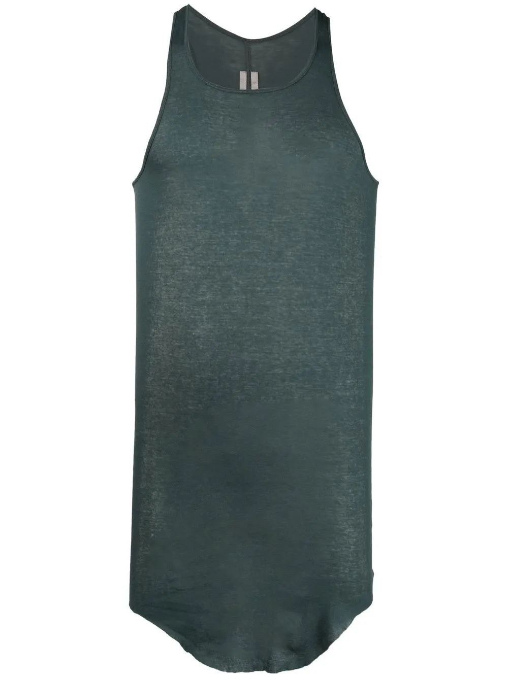 

Rick Owens Basic Rib tank top - Green