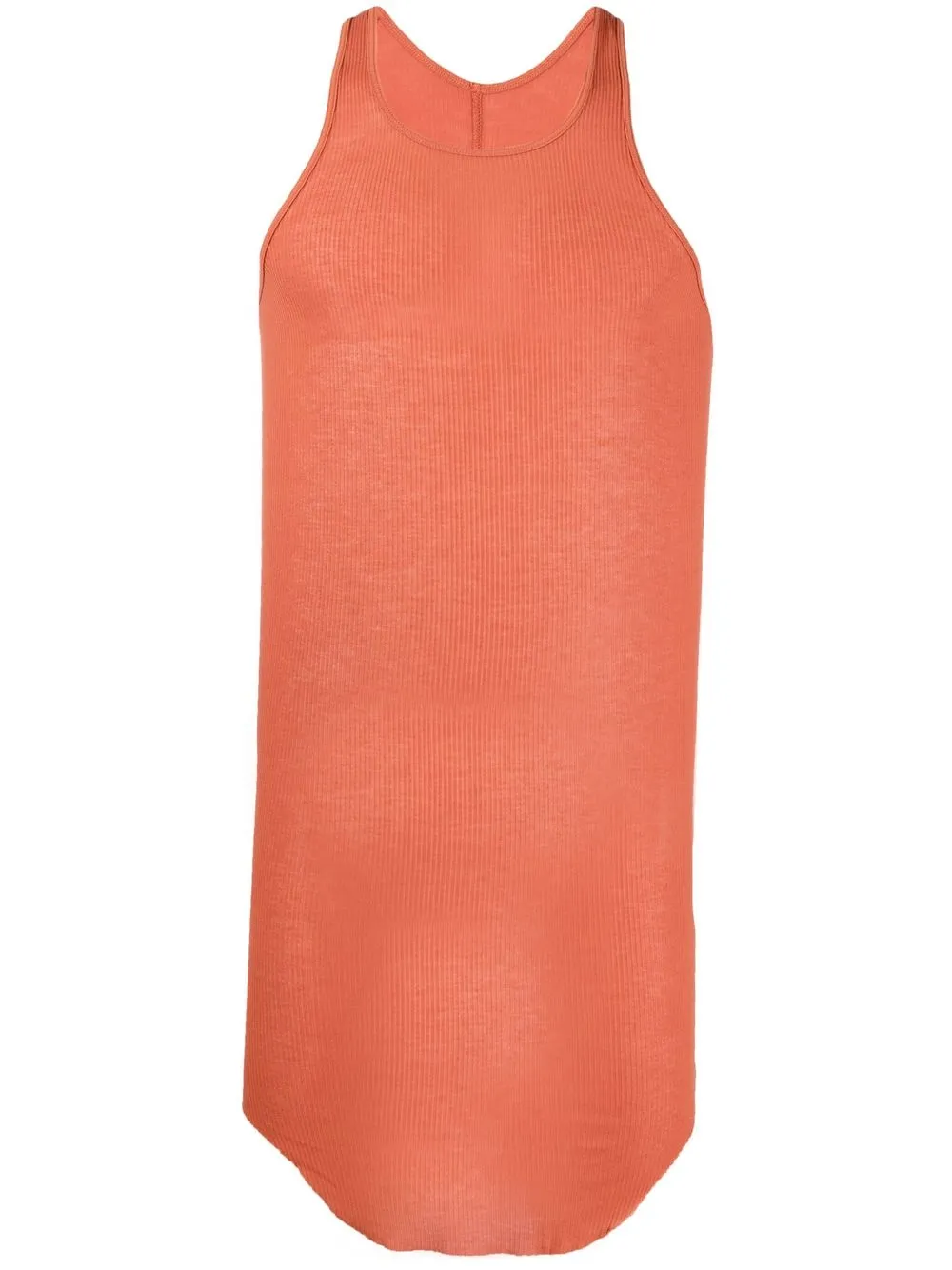 

Rick Owens Basic Rib tank top - Orange