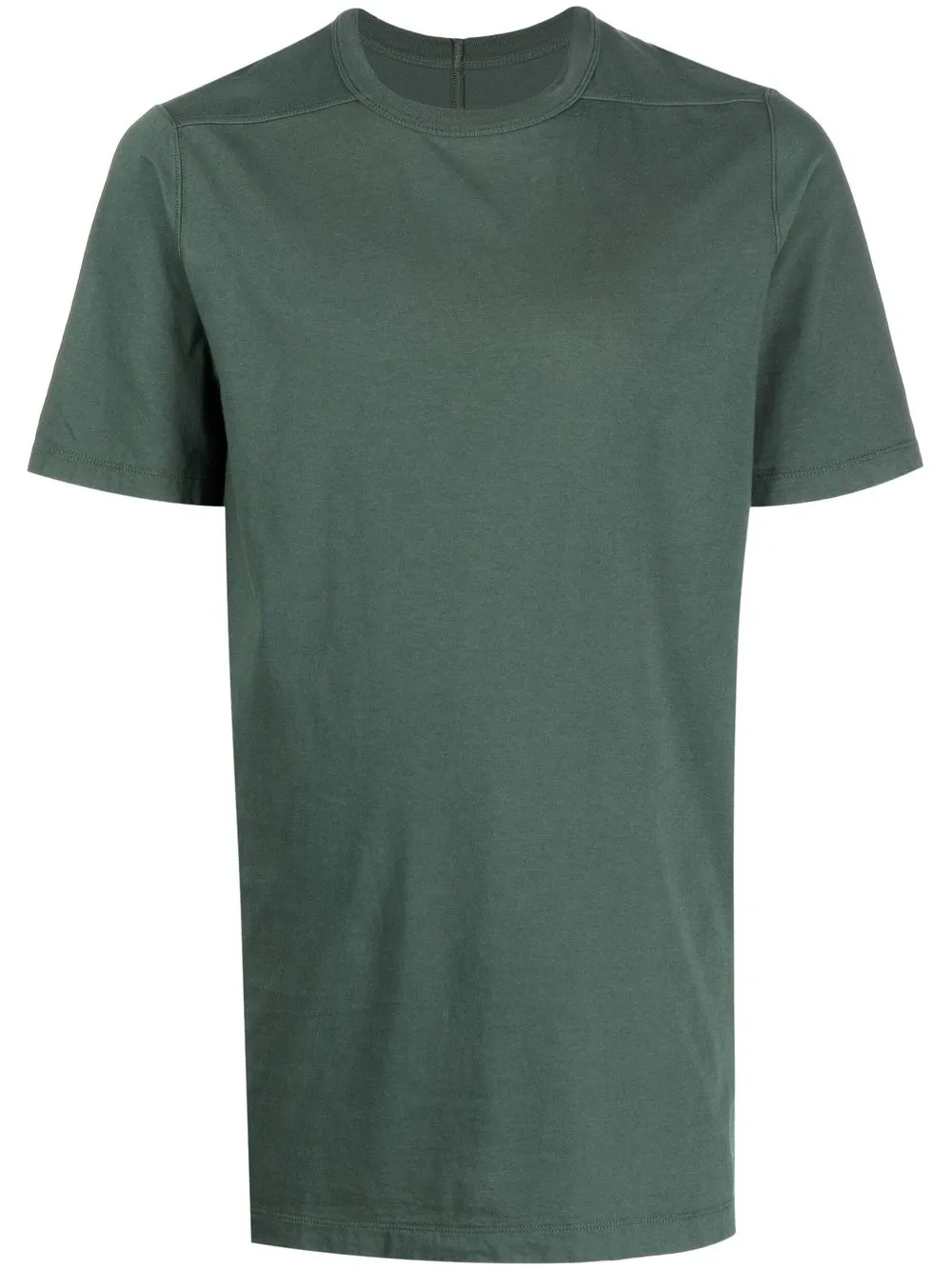 Rick Owens Level Organic-cotton T-shirt In Moss