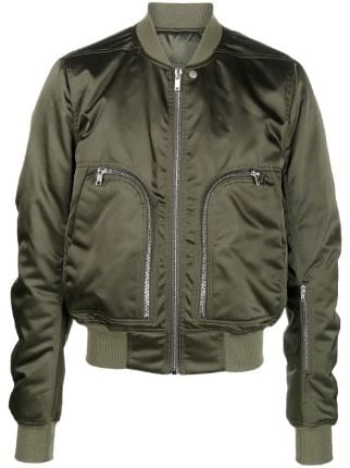 Rick Owens Bauhaus Flight Bomber Jacket - Farfetch