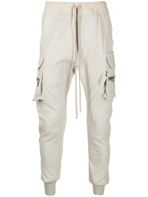 Rick Owens Mastodon cotton cargo pants