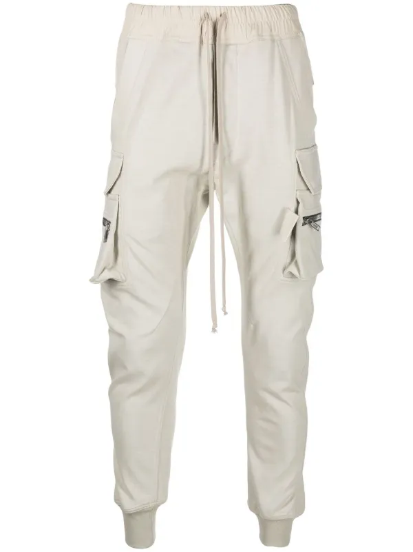 Mastodon cargo joggers, Rick Owens