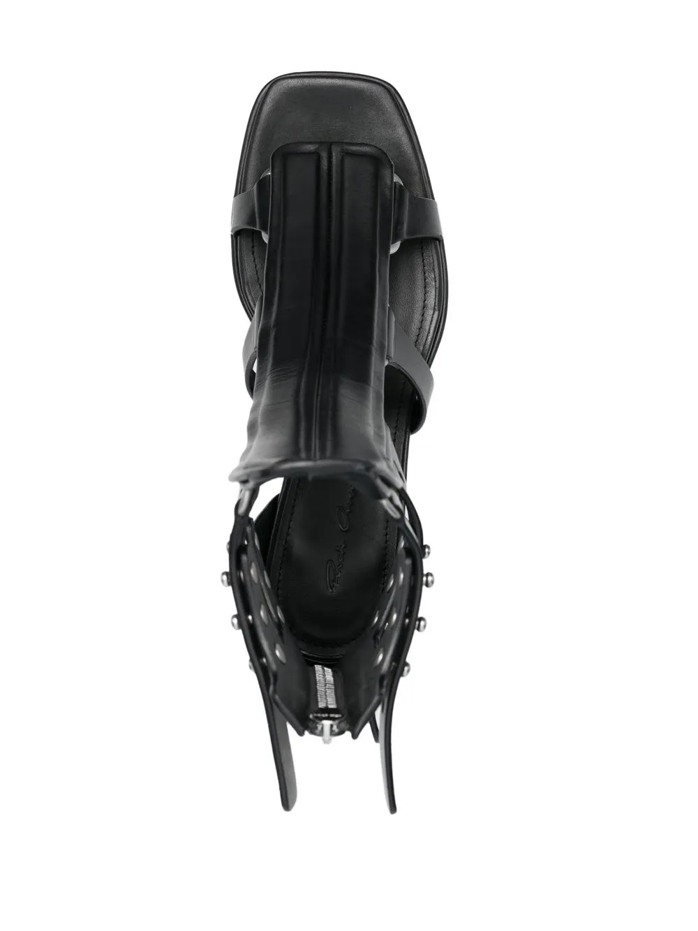 Rick Owens Spartan sandalen Zwart