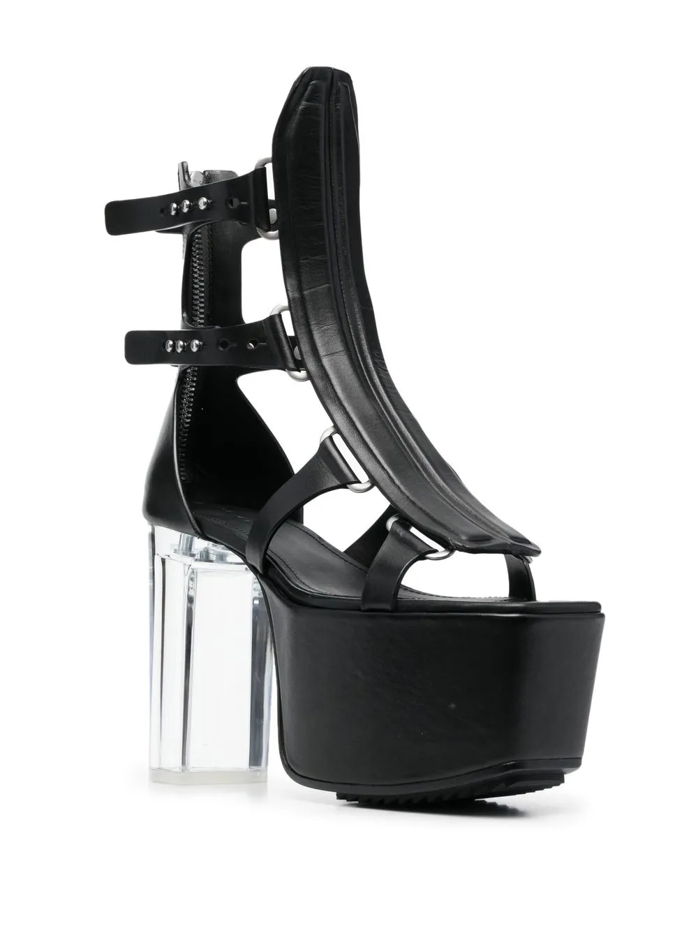 Rick Owens Spartan sandalen Zwart