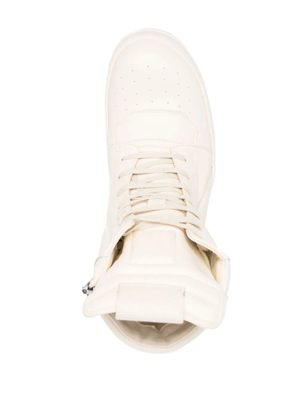 Rick Owens Phlegethon Geobasket Sneakers - Neutrals