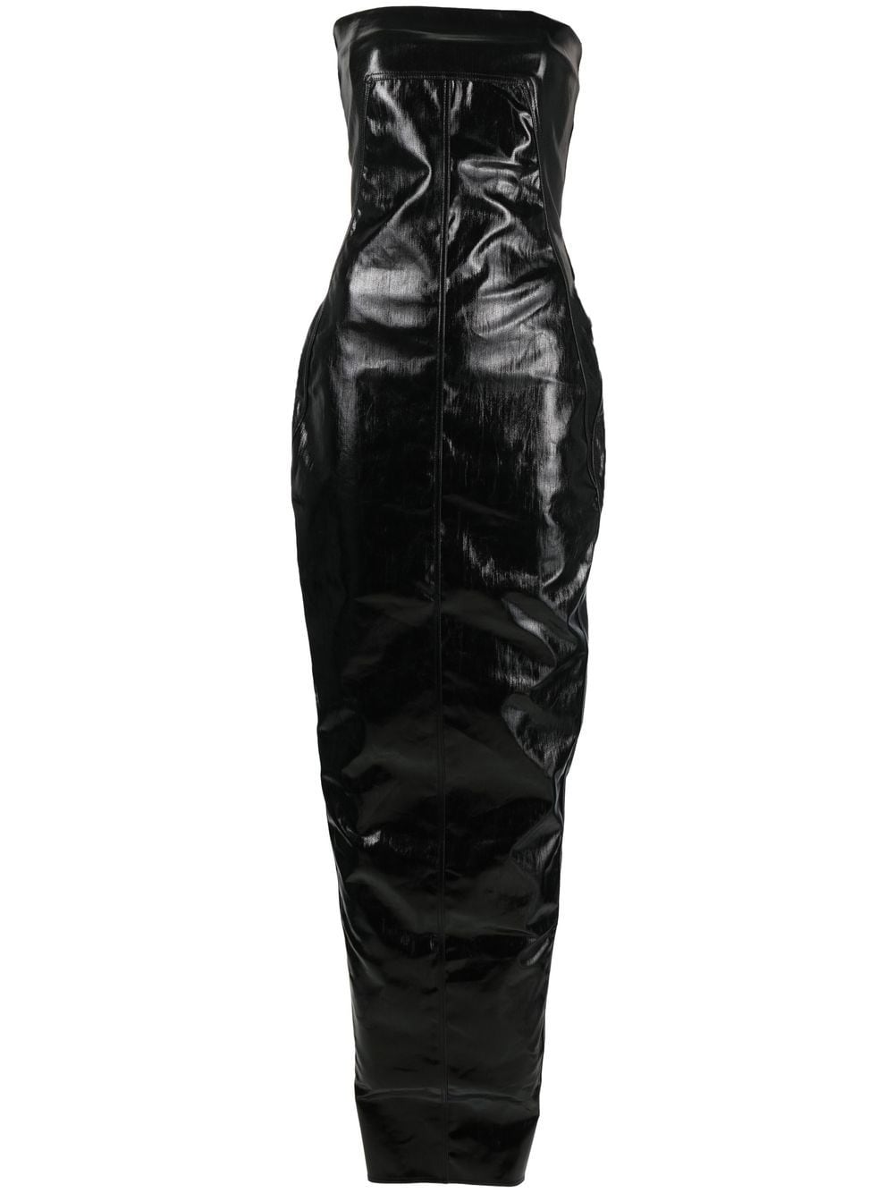 

Rick Owens Bustier strapless gown - Black