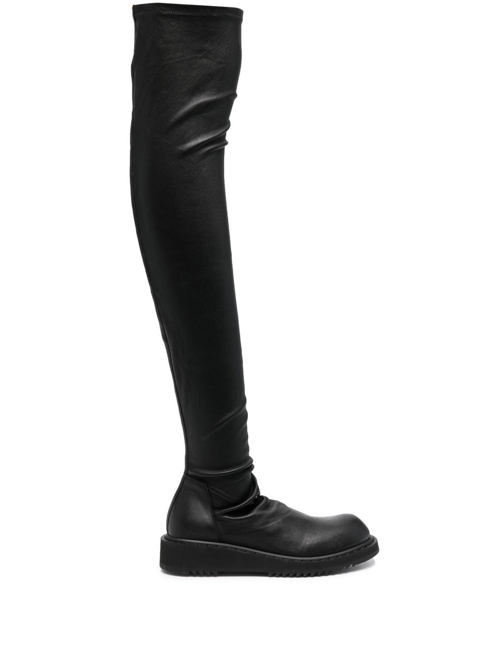 Rick Owens Creeper Stocking knee-high Boots - Farfetch