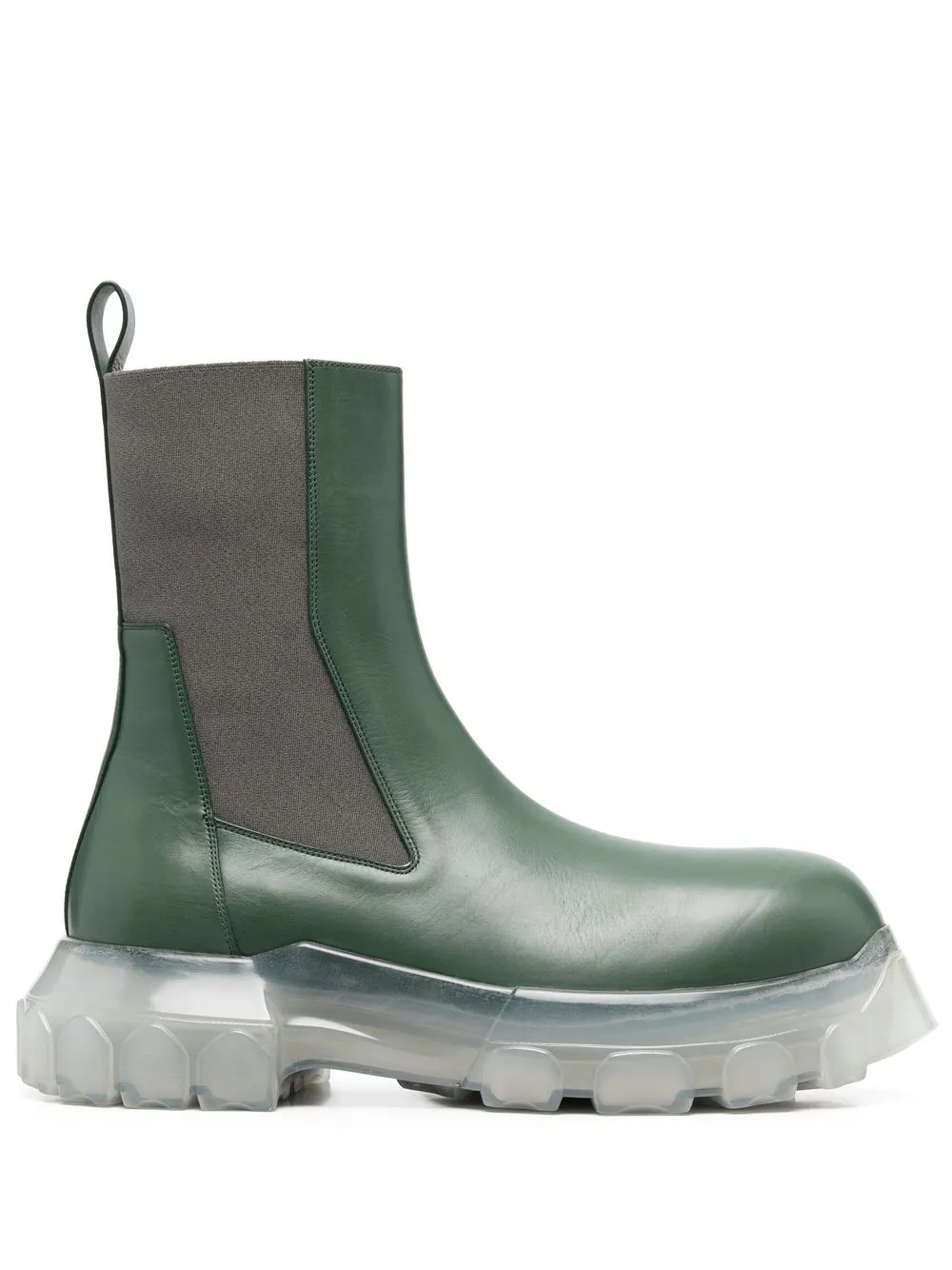 

Rick Owens botines Chelsea - Verde