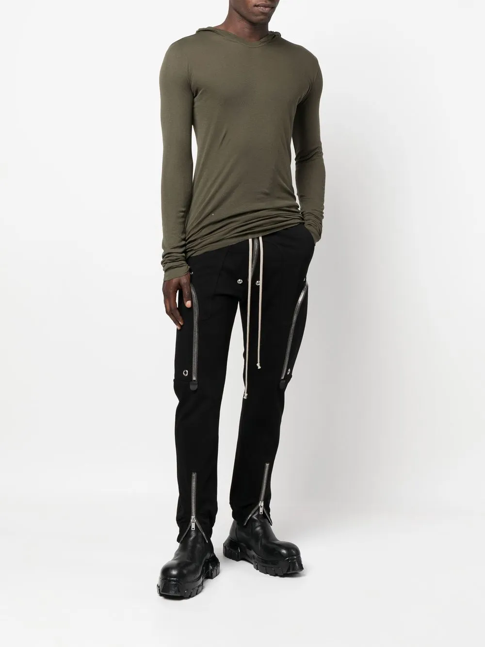 Rick Owens Bauhaus Cargo Pants - Farfetch