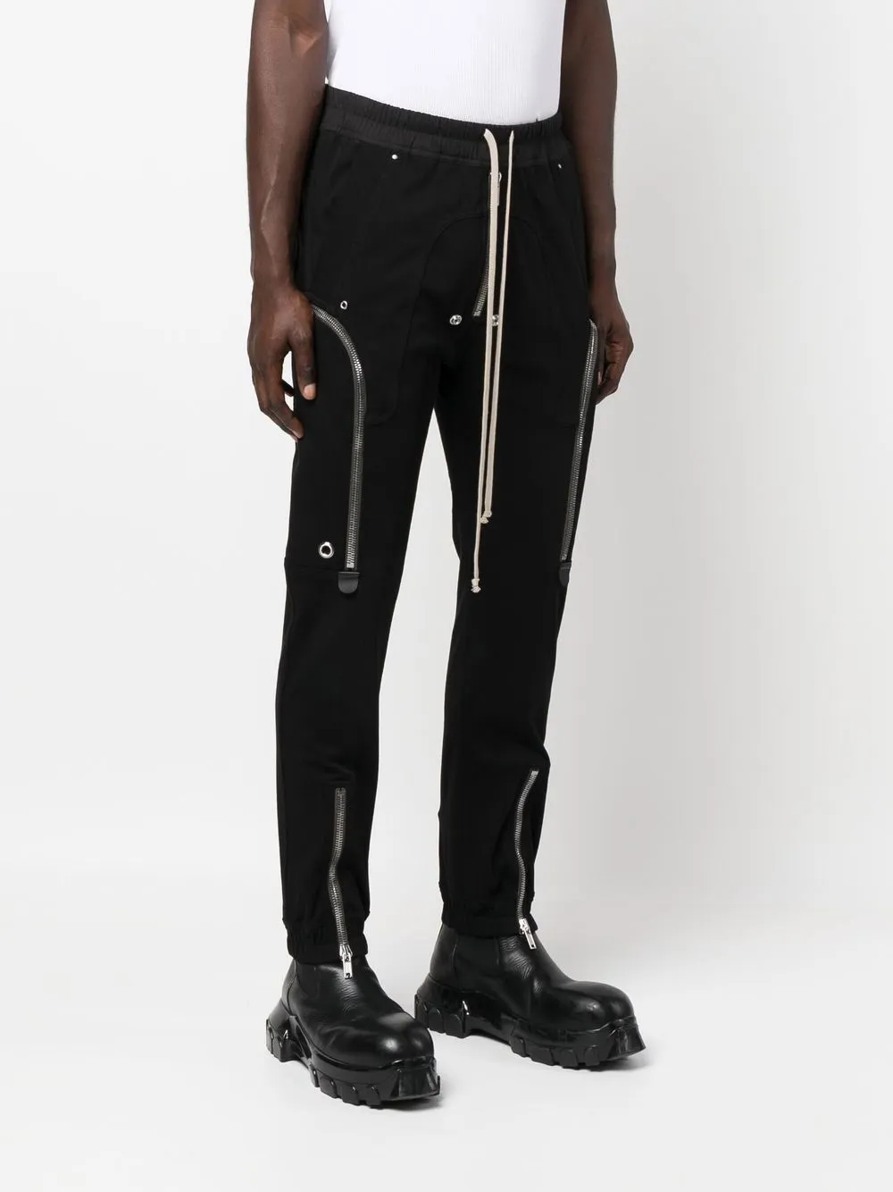 Rick Owens Bauhaus Cargo Pants - Farfetch