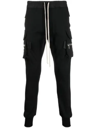 Rick Owens Mastodon Cargo Track Pants - Farfetch