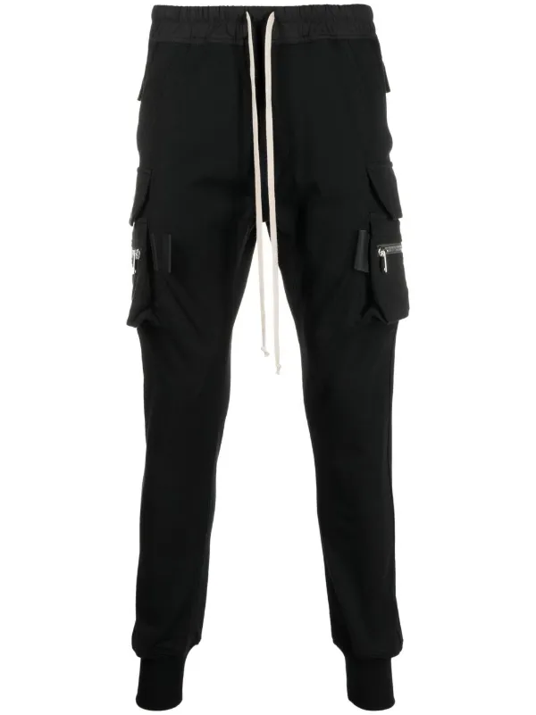 Rick Owens Mastodon Cargo Track Pants - Farfetch