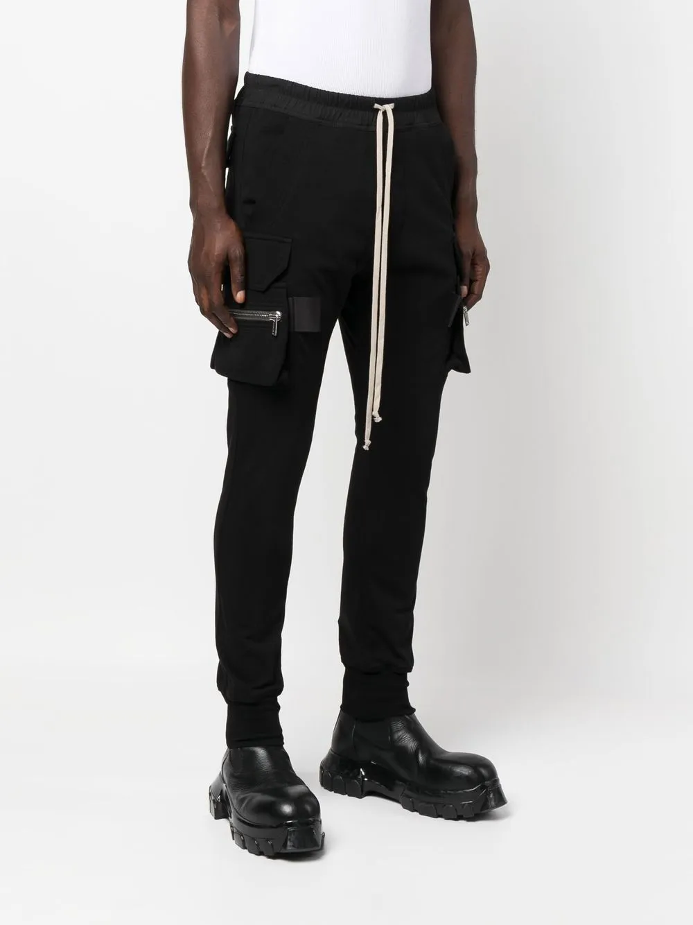 Rick Owens MASTODON CARGO JOG PANTS 22aw - ワークパンツ