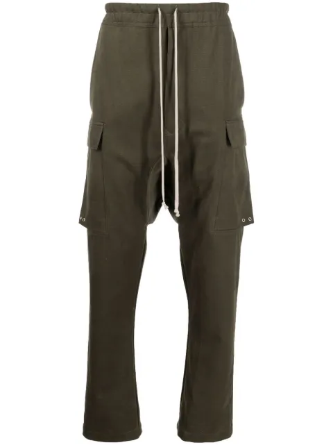 Drop Crotch Pull On Trousers in Malibu Print