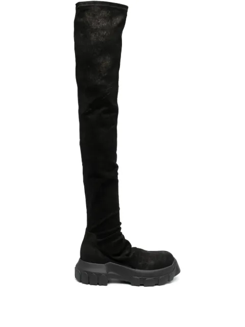 Rick Owens Bozo tractor stocking boots
