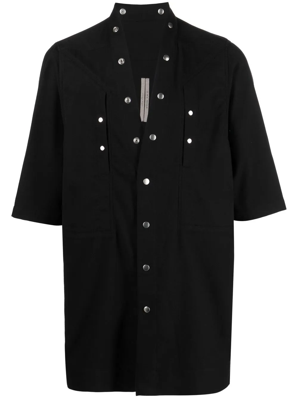 Rick Owens Magnum pressstud Shirt Farfetch