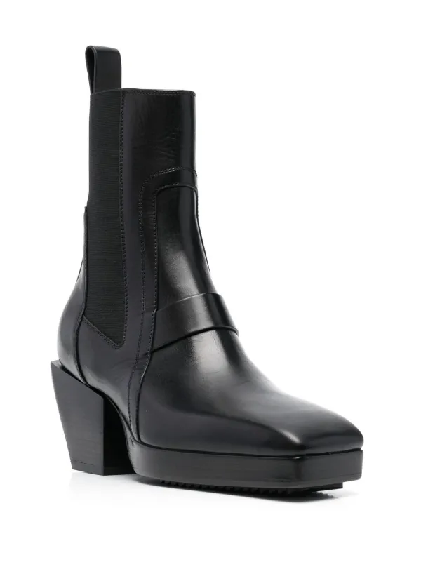 Rick Owens square-toe Boots - Farfetch