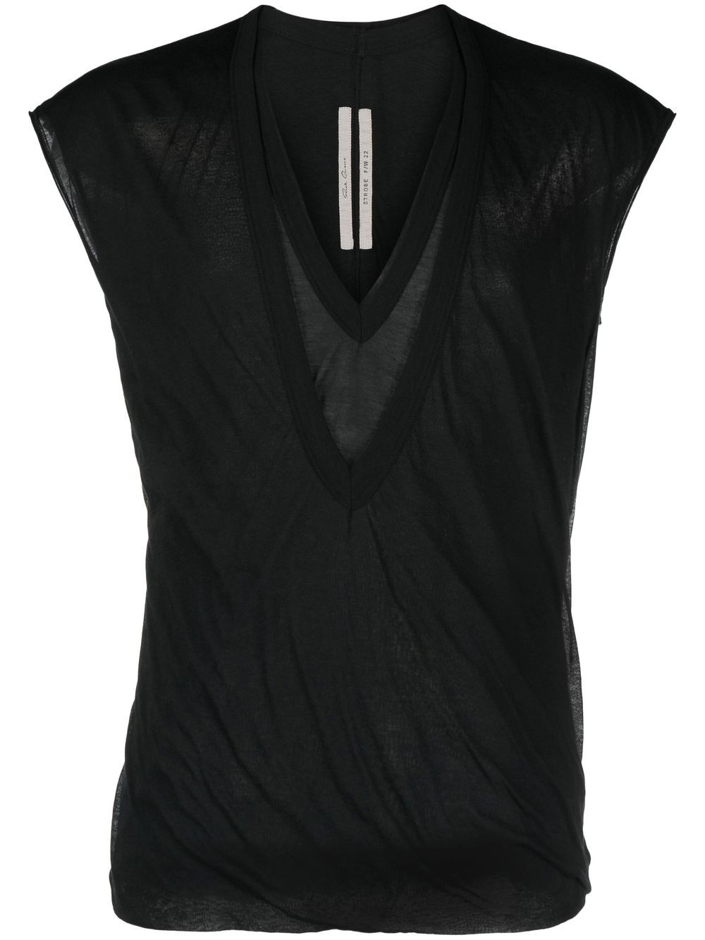 Rick Owens double-layer Dylan Tank Top - Farfetch