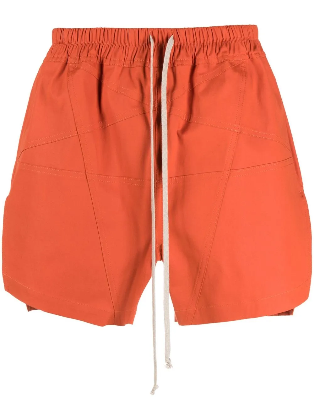 

Rick Owens Penta stretch-cotton track shorts - Orange