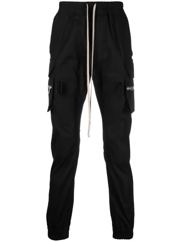 Rick Owens Mastodon Cargo Trousers - Farfetch