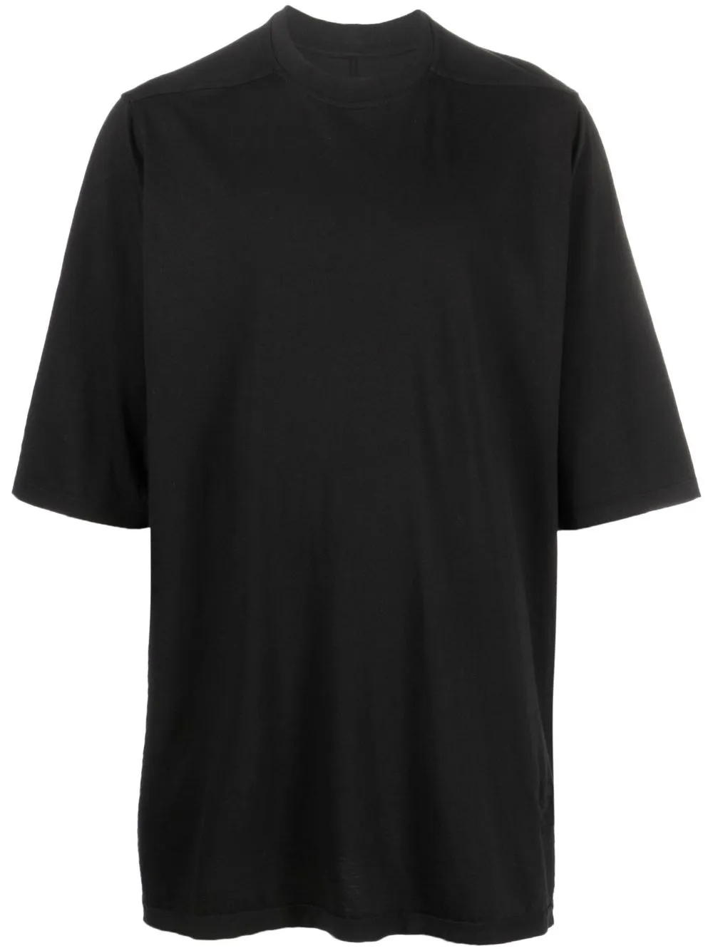 

Rick Owens DRKSHDW playera Jumbo - Negro