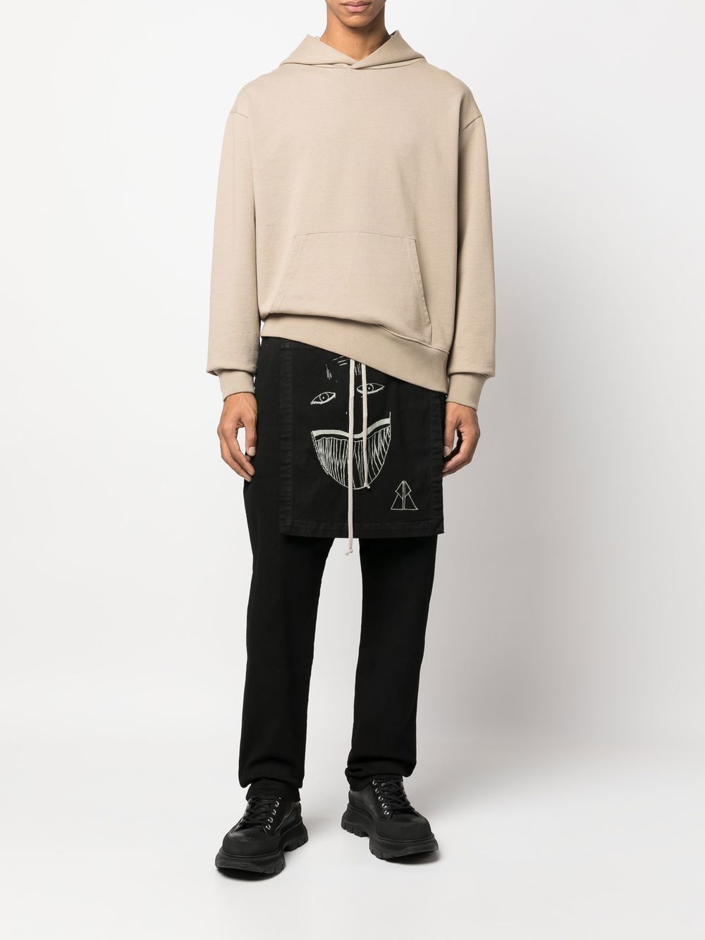 Rick Owens Belas toothface-print Track Pants - Farfetch