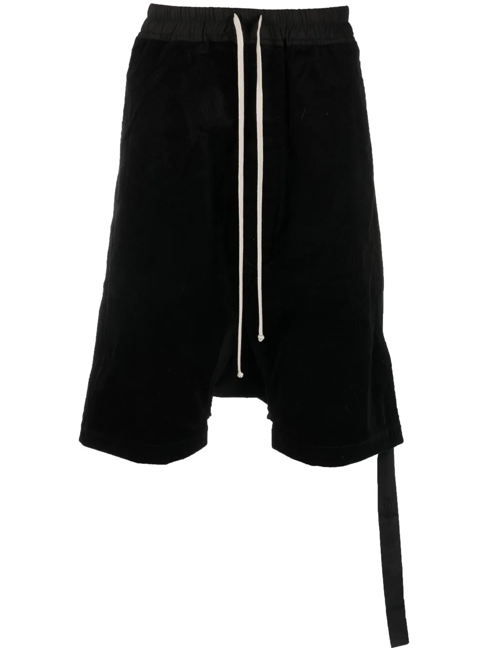 

Rick Owens bermudas drop crotch - Negro