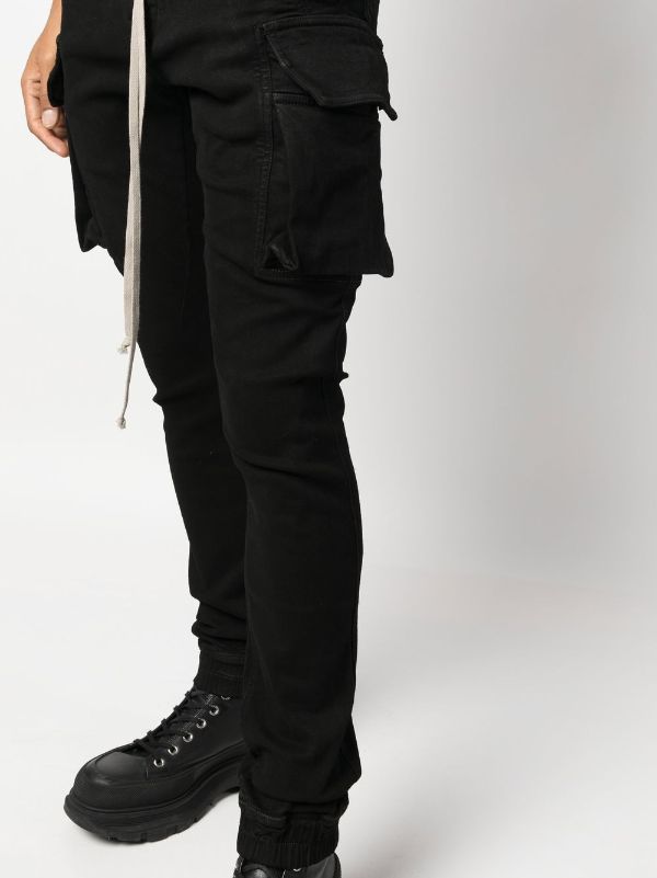 Rick Owens Drawstring Skinny Trousers - Farfetch