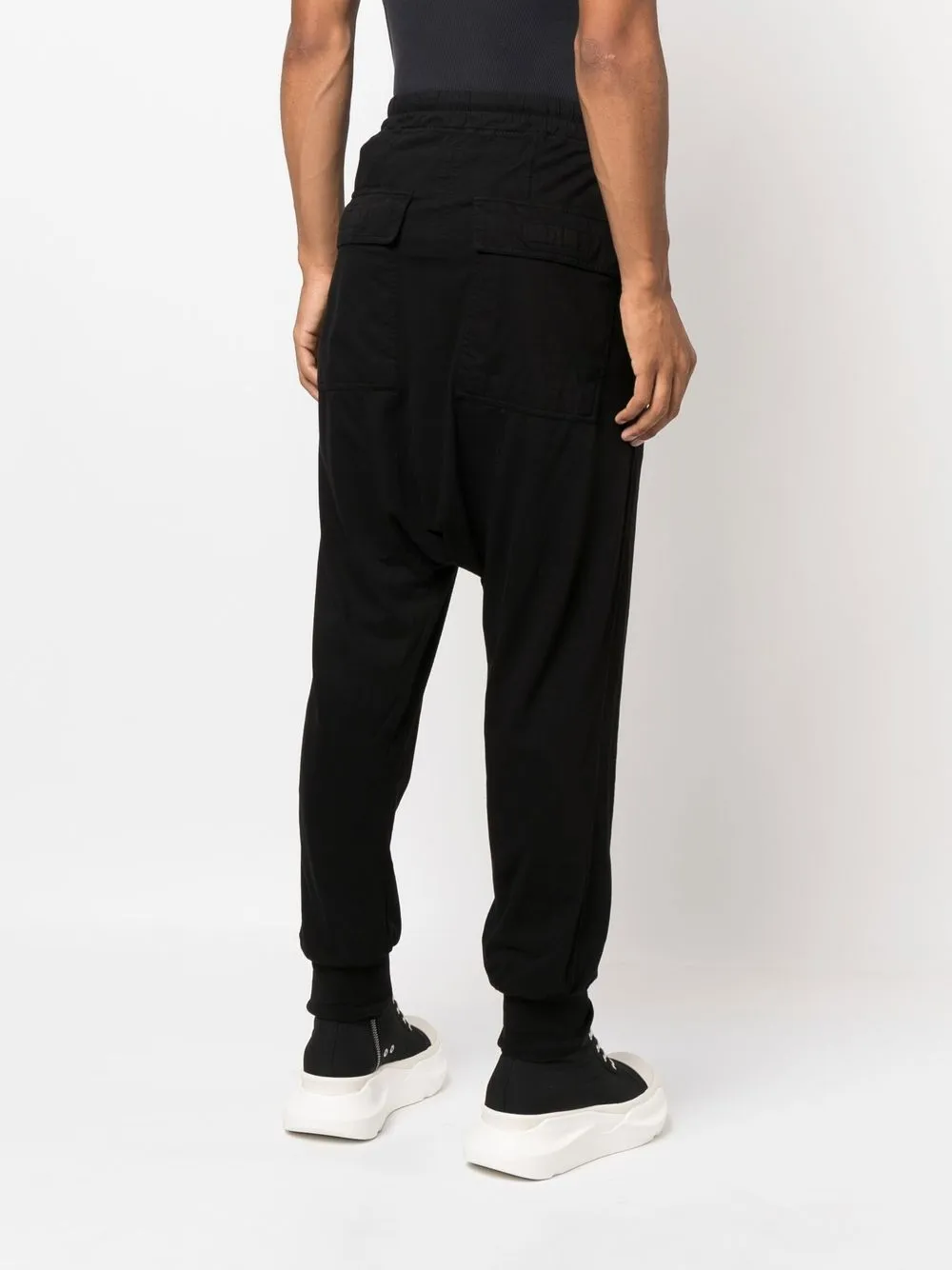 Rick Owens DRKSHDW Prisoner drop-crotch Track Pants - Farfetch