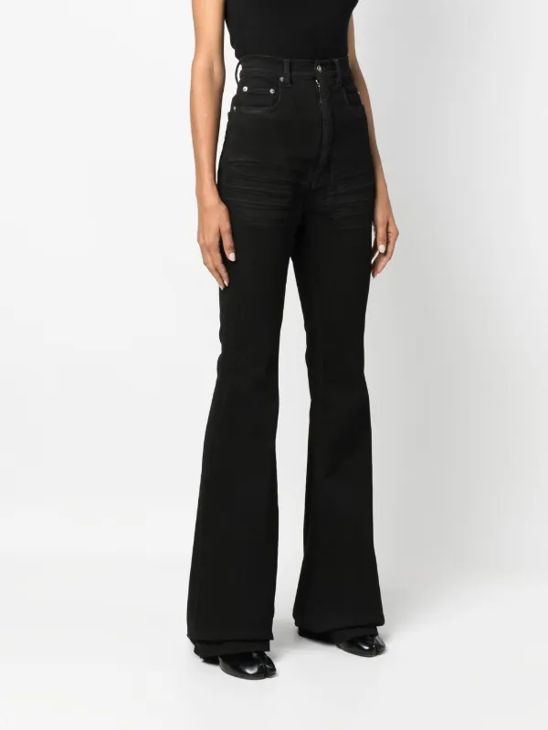 Rick Owens DRKSHDW Bolan Bootcut Jeans - Farfetch