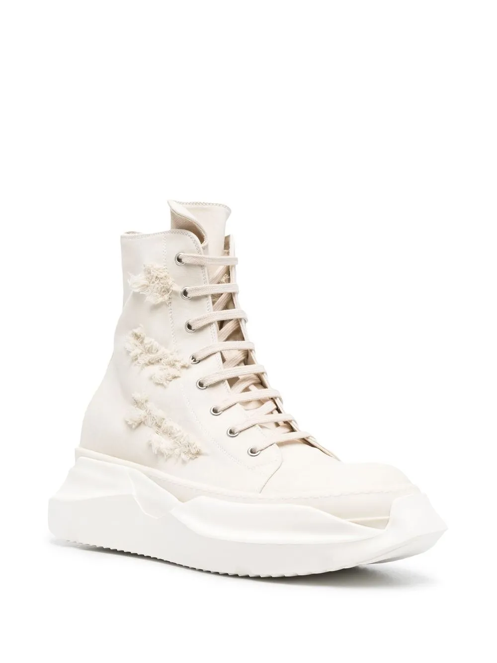 Rick Owens Abstract high-top Sneakers - Farfetch