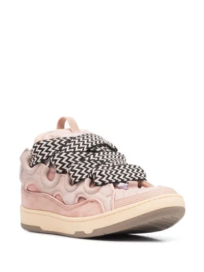 lanvin chunky sneakers