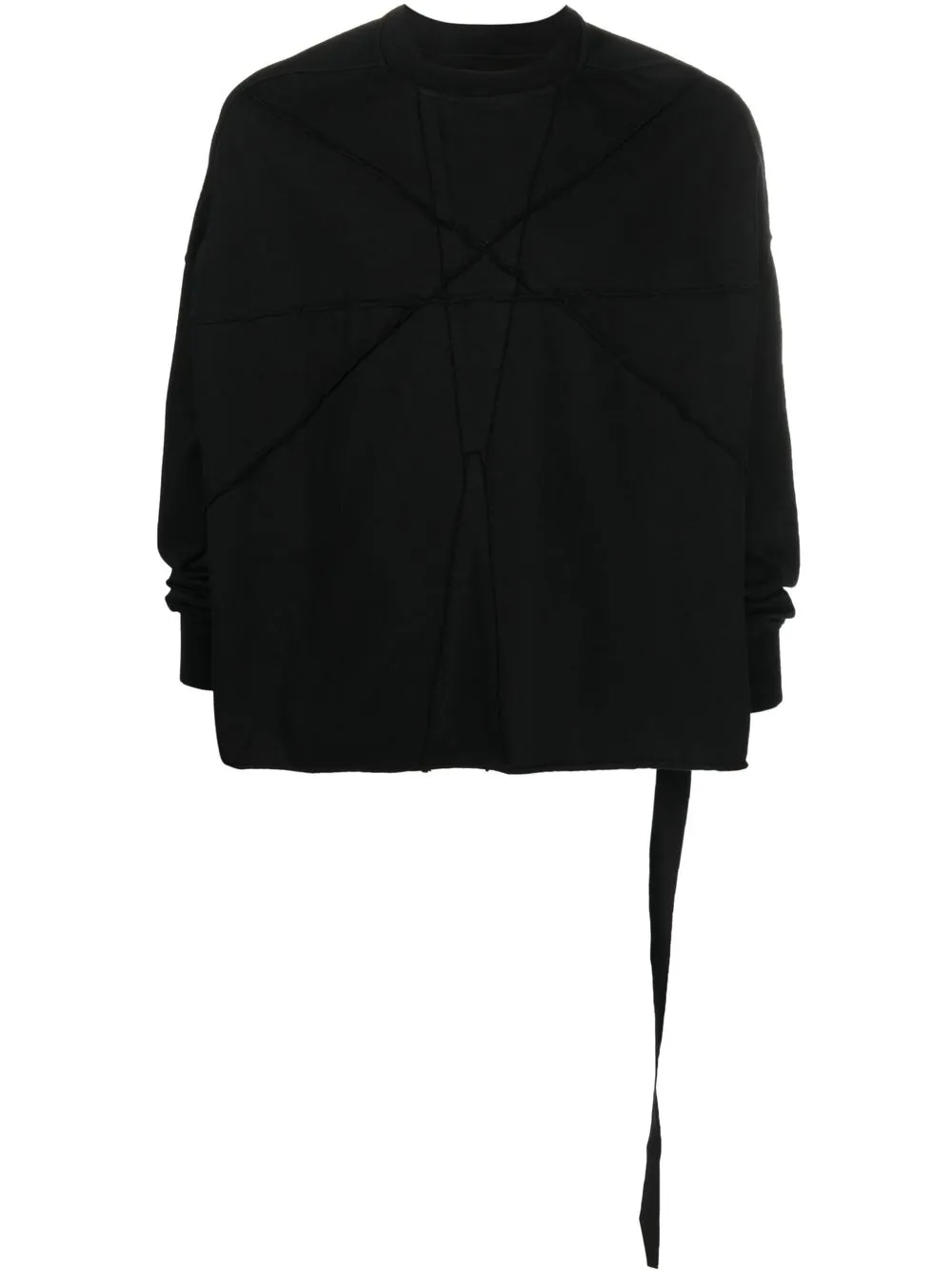 

Rick Owens sudadera DRKSHDW - Negro