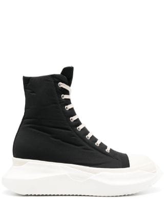 Rick Owens DRKSHDW Abstract ハイカット スニーカー - Farfetch