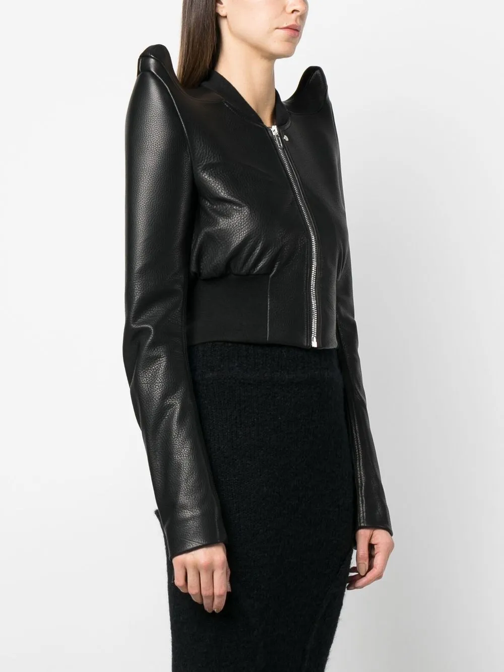 rick owens shoulder jacket
